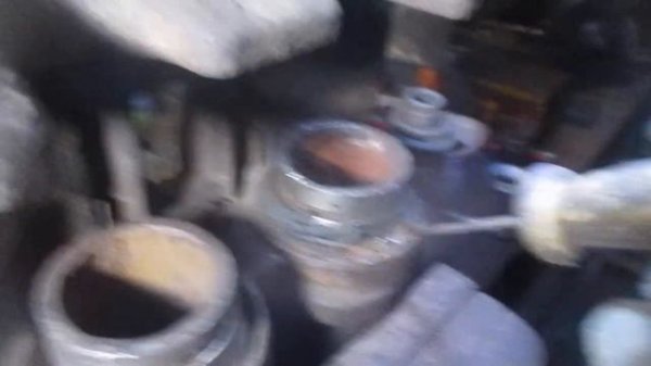 Mercedes-Benz Sprinter 411 Classic.Ремонт суппорта.Часть1.Repair of the brake ca