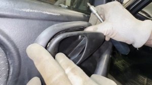 Ремонт ручки двери Шевроле Нива, сборка и разборка | По