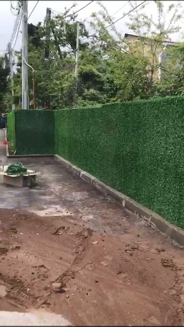 Монтаж травяного забора Jidar Fence г. Алушта смотреть онлайн