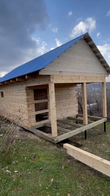Баня 6х4 г. Новокузнецк, Верхняя Островская - - ссылка на смотреть онлайн
