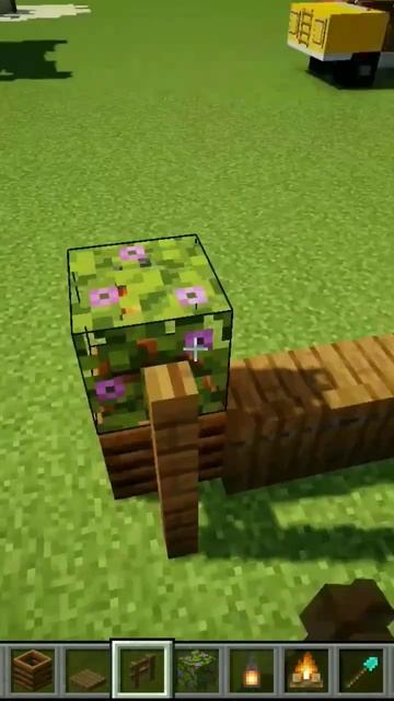 Как построить красивую беседку + скамейку в Minecraft #minecraf смотреть онлайн