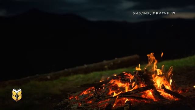 🔴 Библия у камина — слова утешения под уютное потрес?