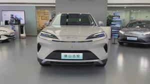 BYD Sealion 07 2025 обзор