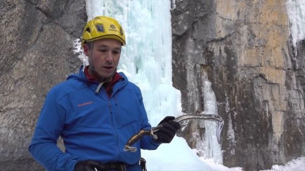 Kailas Entheos II Ice Tool Review with MountainMoxie