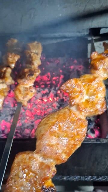 Сочный шашлык