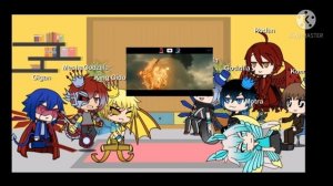 Реакция кайдзю(из Годзиллы) на „Комната Монстров“