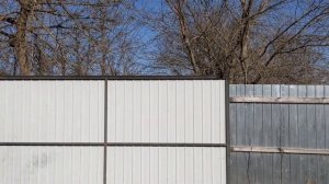 Самые простые откатные ворота своими руками