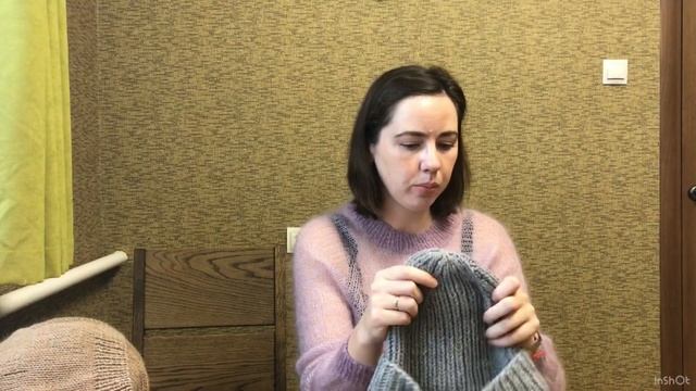 Вязальный влог 18 / Много готовых работ смотреть онлайн