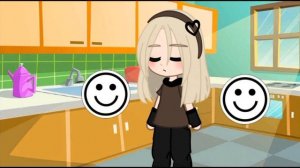 Клип (Happy face) !!!Gacha club!!!