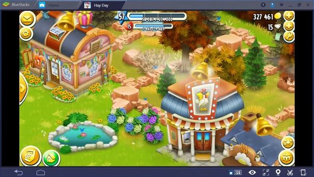 Ферма Hay Day (Letsplay Farm Hay Day , 57 Lvl)
