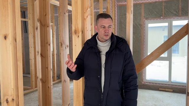 Каркасный дом ЗА КОПЕЙКИ! / Как ВДВОЕ сэкономить на стр смотреть онлайн
