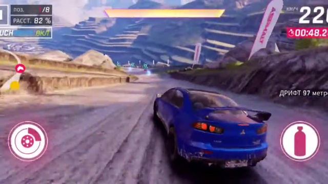Крутая гонка в топовой игре - Asphalt 9!!! смотреть онлайн