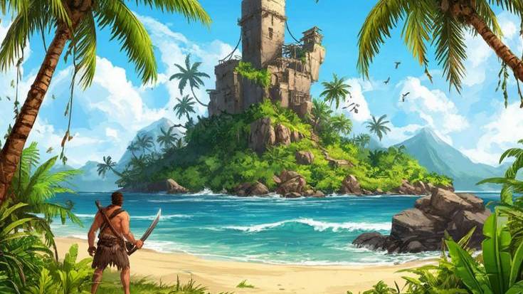 Выживи на острове! 6-я серия