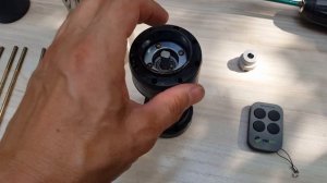 Конструкция приводов для распашных ворот HomeGate DC200.