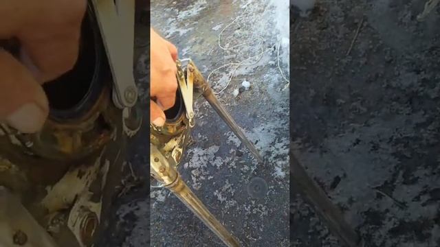 самодельный сборно-разборный походный мангал из водо?