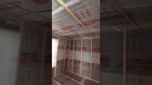 Строительство каркасного одноэтажного дома 8х8 с утеп? смотреть онлайн