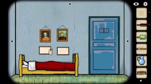 Винсент ван Гог. Rusty lake, cube escape.