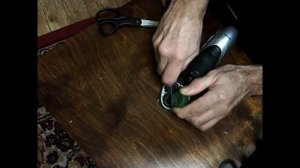 точим ножи электробритвы роторного типа