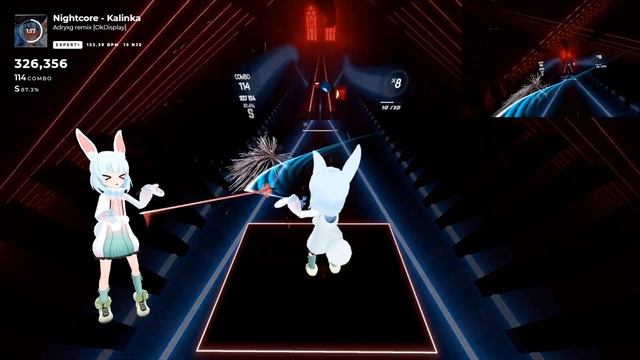[Beat Saber]Калинка(Kalinka) - Nightcore Expert+ FullBodyTracking