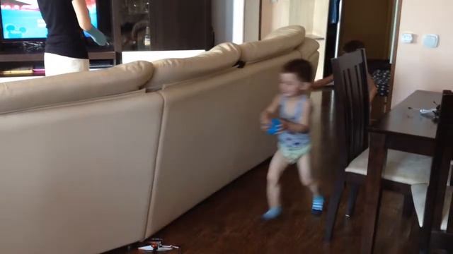 И так целое утро