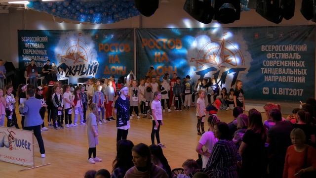 Южный Бит 2018 Хип Хоп Девочки открытый класс 1/8 финала.