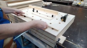 Верстачная доска , приспособления для строгания.