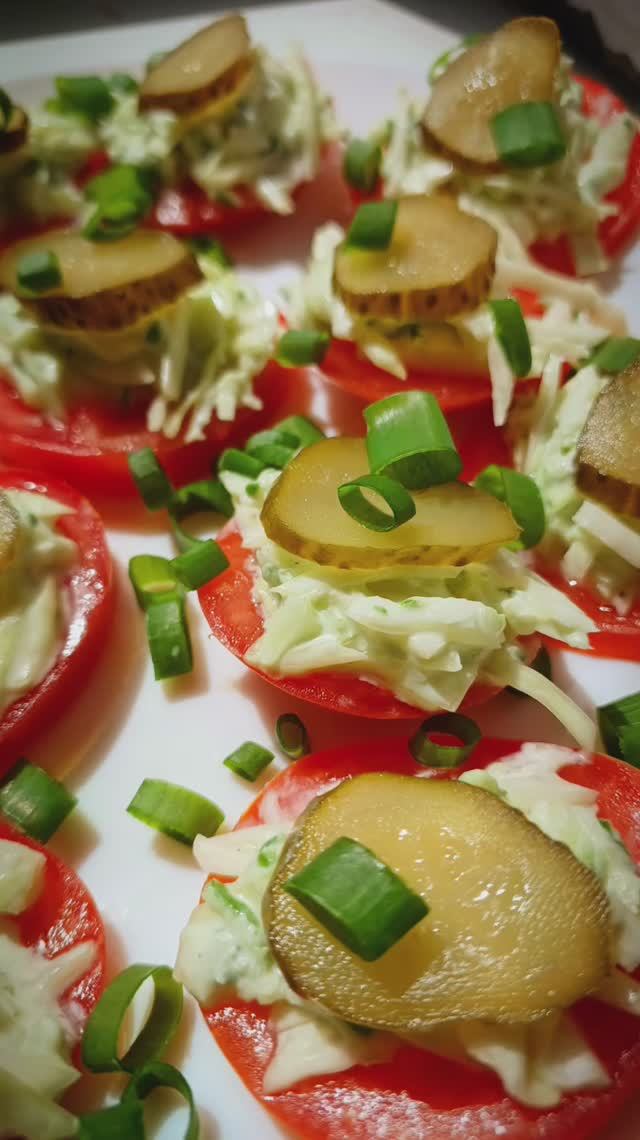 Овощи к шашлыку. Очень вкусно, сочно и необычно! Попробуйте 🙂 смотреть онлайн