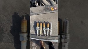 Как поменять свечи на KIA￼ RIO4?