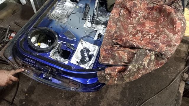 Замена петли двери Priora 2 #priora #ремонт #youtube