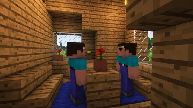 История #1 - "ДЕНЬ СУРКА" | Спиктатор Minecraft смотреть онлайн