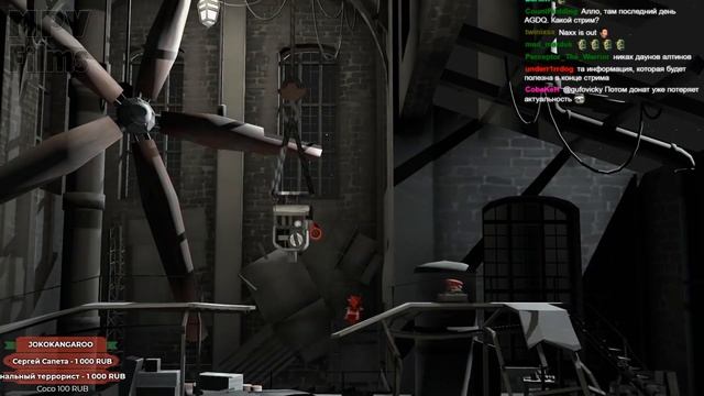 Гуфовский играет в FAR- Lone Sails "путешествие на корабле Грета Тунберг" (самые интересные моменты смотреть онлайн