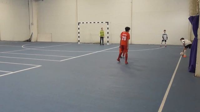 Детская лига ЮСМФЛ. II Чемпионат. Олимпик-2009-1 - Спартак-2009 12:1. Обзор голов