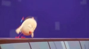 Где Цыпа?. Рассказывает другой цыпе. Анимация