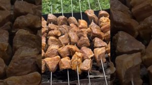 Как жарить шашлык на углях ? Как приготовить шашлык? #ш?