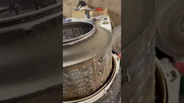 Ремонт стиральных машин Lg, замена подшипников в стира? смотреть онлайн