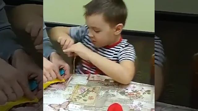 Мальчики тоже умеют шить! Делаем совуууу. У- ху, у- ху:))