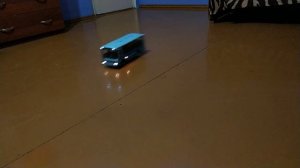 ПАЗ 3205 из картона на радиоуправлении