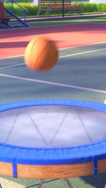 Солнечные зайчики Shorts - Баскетбольные ляпы на батуте |