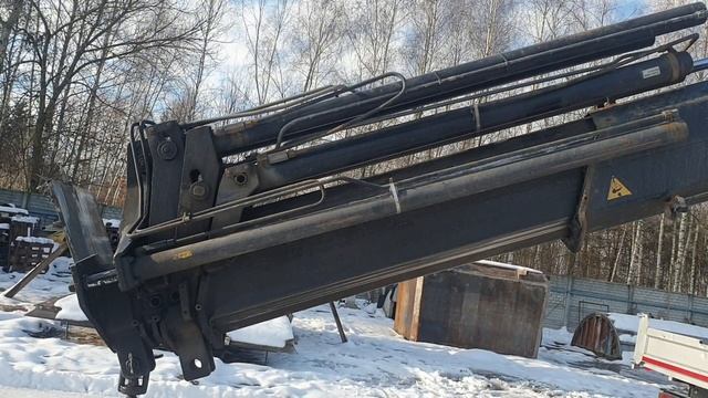 HIAB 330 (Приглашаем на наш Авито аккаунт, ссылка в описании)