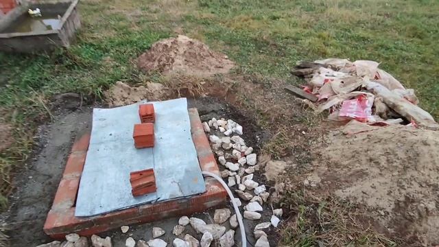 Стройка в деревне | Ремонтирую колодец скважины для во смотреть онлайн