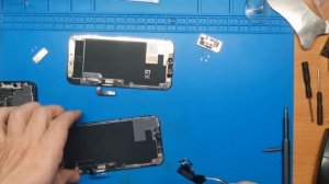 iphone 12 замена дисплея и задней крышки