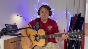 В преддверии праздника 9 мая пою песни о войне // попурри военных песен под гитару