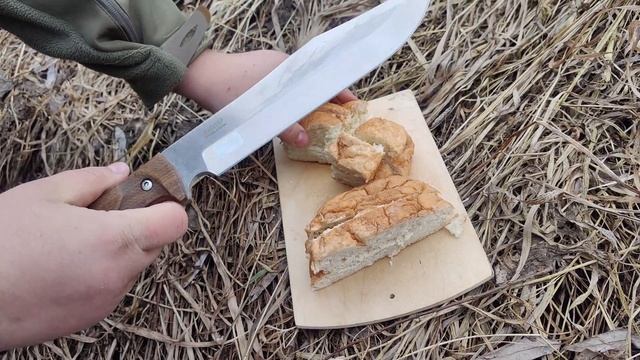 Тест-обзор ножа боуи Buffalo от ООО ПП "Кизляр". смотреть онлайн