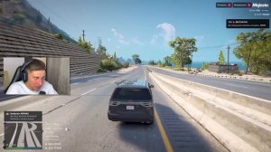 АДМИН И ЮТУБЕР ЗАБАНИЛИ ВЫСЕРА ГОСНИКА В ГТА 5 РП / MAJESTIC