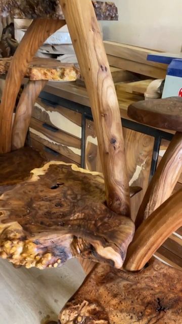 Подставки для цветов #wood #wooddesigner #woodworking