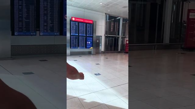 Как поменять терминал 3 на терминал 2 в Дубай, самая пон смотреть онлайн