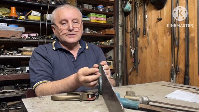 Разводка зубьев ножовки