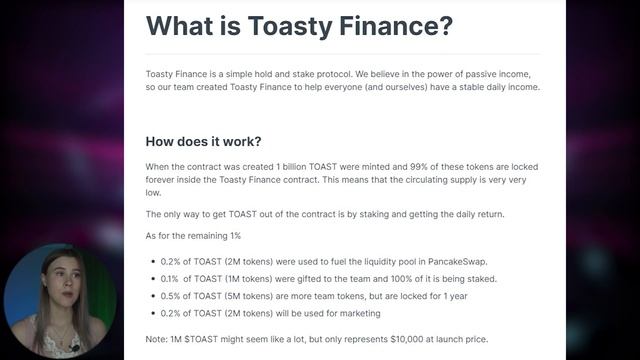 Лучший заработок на падающем рынке с Toasty Finance смотреть онлайн