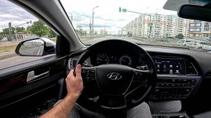 2016 Hyundai Sonata 2.0L POV TEST DRIVE