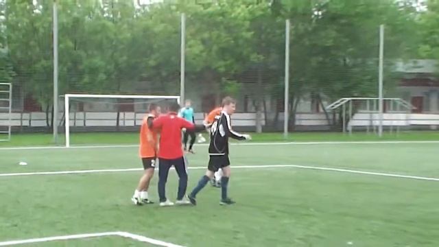 ФК Медовый vs ФК Легенды  2 тайм